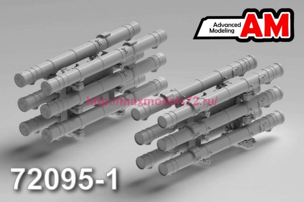 АМС 72095-1   УР 9М120 «Атака» с АПУ-6 (thumb85528)